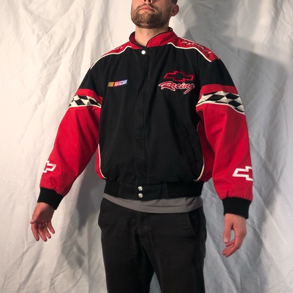 nascar men's jackets